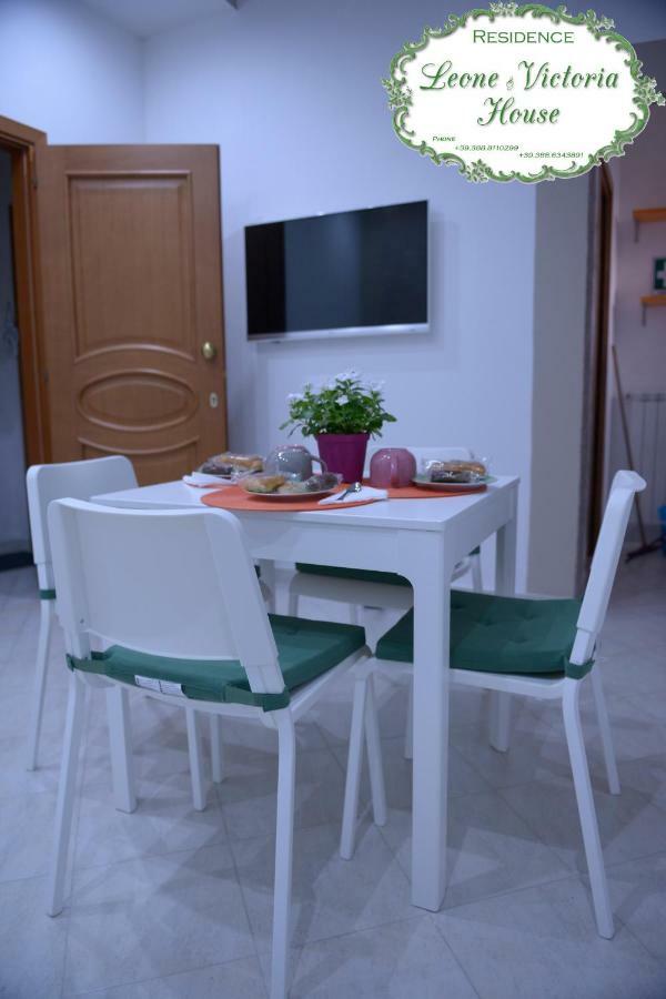 Apartament Leone & Victoria House Pompeja Zewnętrze zdjęcie