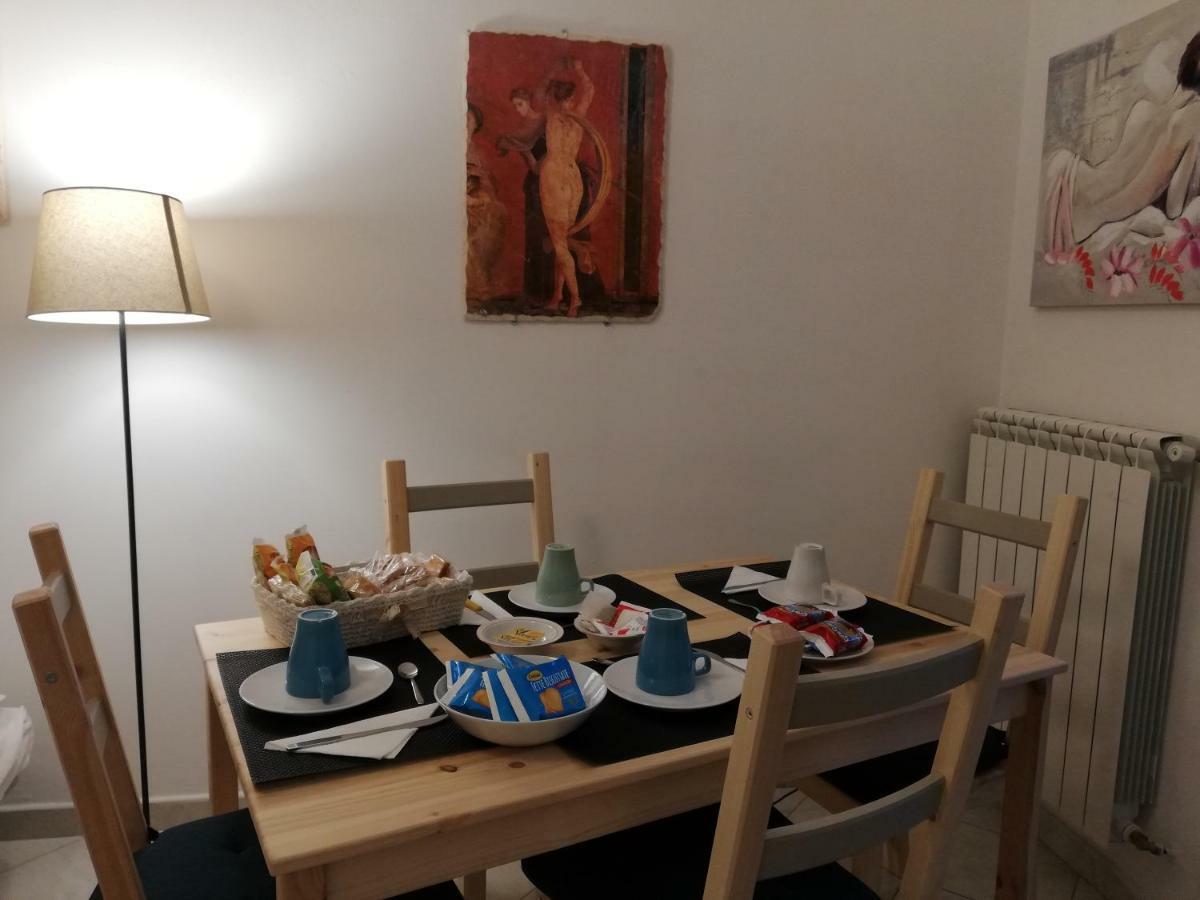 Apartament Leone & Victoria House Pompeja Zewnętrze zdjęcie